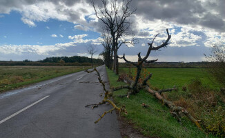 Niebezpieczna pogoda w regionie