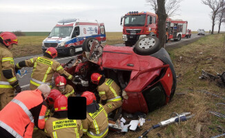 Śmiertelny wypadek pod Gostomią