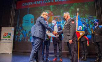 Pilski komendant straży pożarnej przeszedł na emeryturę 