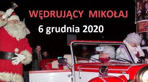 Święty Mikołaj odwiedzi wszystkie osiedla w Pile  - grafika