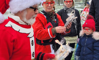 Spływ Mikołajkowy na Gwdzie - ZDJĘCIA 