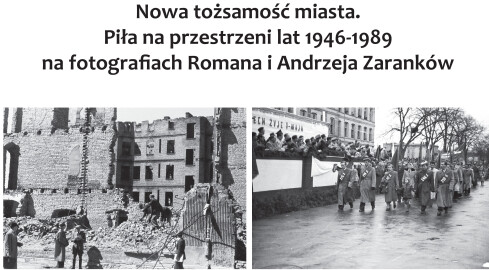 Piła na fotografiach Zaranków - grafika