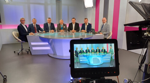 Debata w TV ASTA - bezpieczeństwo i polityka zagraniczna - grafika