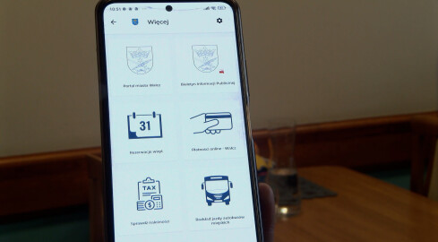 Nowa aplikacja ułatwia życie mieszkańcom - grafika