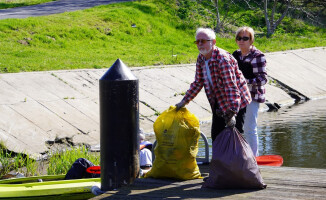 Kajakarze, piechurzy i cykliści rozpoczynają sezon 