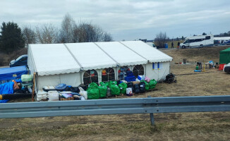 Dary z Piły trafiły do Łucka w obwodzie wołyńskim 