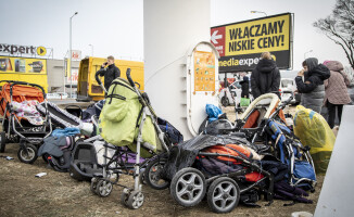 Wolontariusze z Piły na granicy - FOTORELACJA 