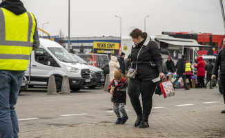 Wolontariusze z Piły na granicy - FOTORELACJA 