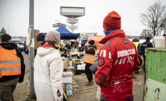 Wolontariusze z Piły na granicy - FOTORELACJA 