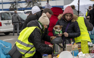 Wolontariusze z Piły na granicy - FOTORELACJA 