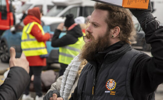 Wolontariusze z Piły na granicy - FOTORELACJA 