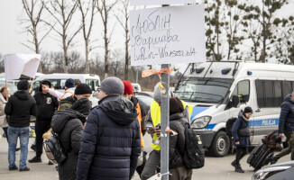 Wolontariusze z Piły na granicy - FOTORELACJA 