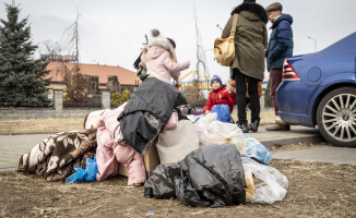 Wolontariusze z Piły na granicy - FOTORELACJA 