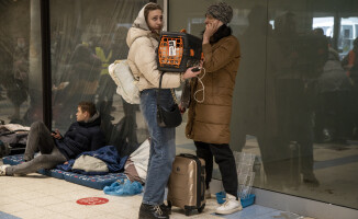 Wolontariusze z Piły na granicy - FOTORELACJA 