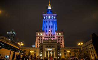 Wolontariusze z Piły na granicy - FOTORELACJA 