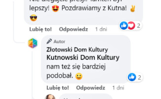 Kalendarz imprez Złotowskiego Domu Kultury hitem internetu 