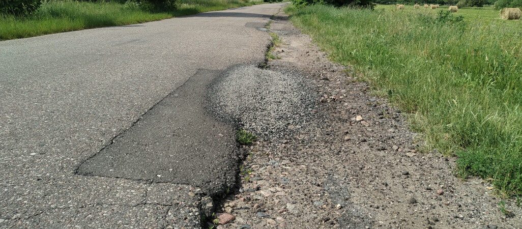 Tak wygląda droga po remoncie [ZDJĘCIA] 