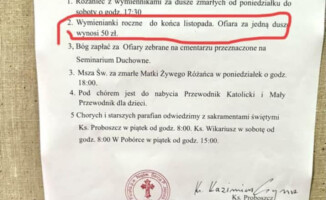 Ile kosztuje ludzka dusza? W Białośliwiu wiedzą 