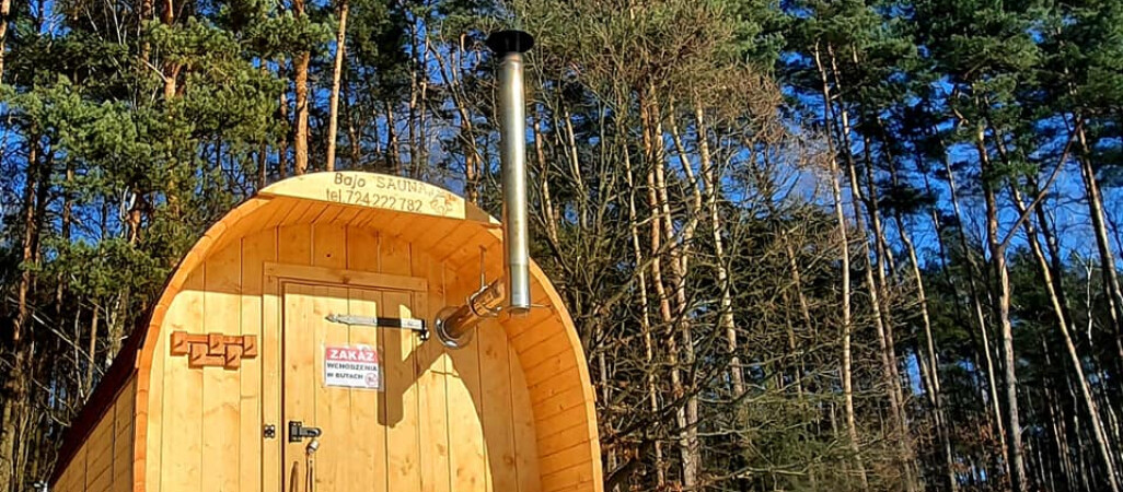 Mobilna sauna na Płotkach 