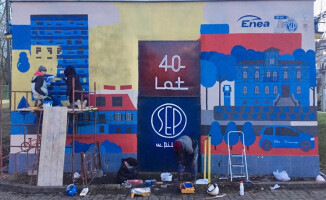 Nowy mural. Co to jest SEP? 