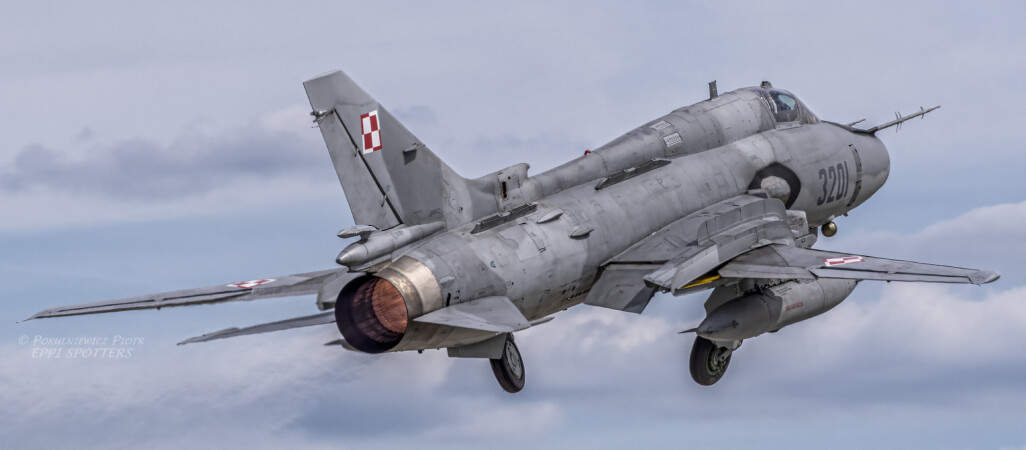 Odrzutowy Su-22 przeleci nad Piłą raz jeszcze. Będzie głośno