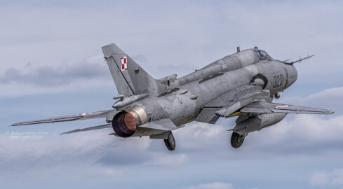 Odrzutowy Su-22 przeleci nad Piłą raz jeszcze. Będzie głośno - grafika