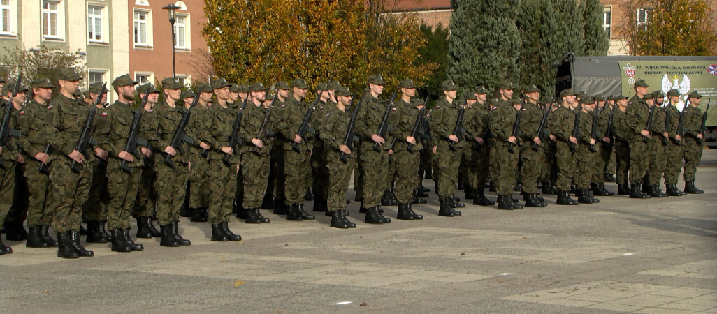 Pierwsza taka przysięga w Pile od 25 lat [WIDEO]