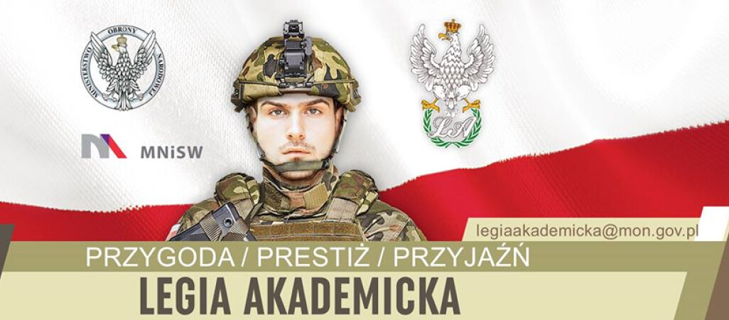 Ruszają ćwiczenia wojskowe Legii Akademickiej 