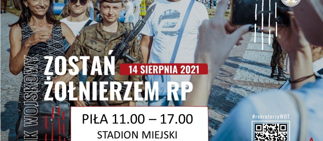 „Zostań Żołnierzem Rzeczypospolitej” – hasłem tegorocznego Święta Wojska Polskiego