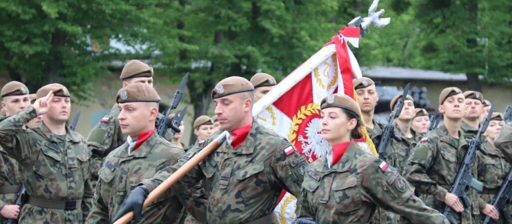 Złożyli ślubowanie. Część z nich trafi do Dolaszewa 