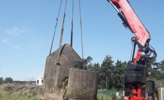 Kolejne dwa schrony trafiły do muzeum 