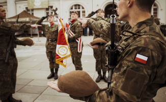 Coraz więcej ochotników wstępuje do WOT 