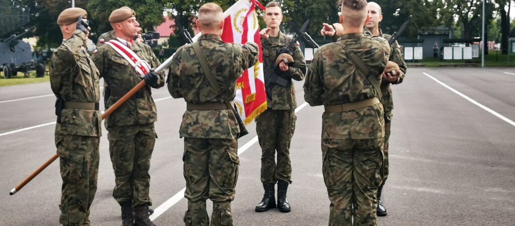 68 nowych żołnierzy w szeregach wielkopolskich terytorialsów 