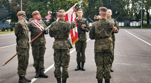 68 nowych żołnierzy w szeregach wielkopolskich terytorialsów  - grafika