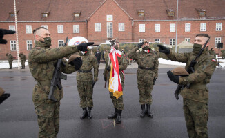 Terytorialsi złożyli przysięgę - ZDJĘCIA 