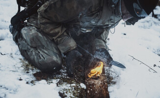 Szkolenie survivalowe żołnierzy WOT 