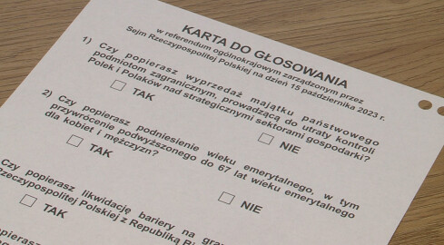 Referendum: Cztery razy nie, cztery razy tak albo... nic - grafika