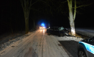 Śmiertelny wypadek na trasie Nowa Wiśniewka-Łąkie