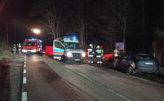 Śmiertelny wypadek pod Wieleniem