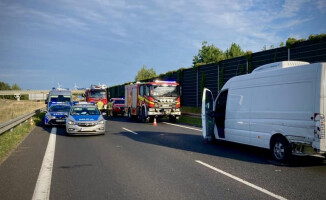 Tragiczny wypadek na DK10. Droga zablokowana