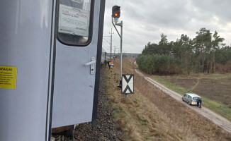 Śmiertelny wypadek na torach. Ruch kolejowy był wstrzymany 