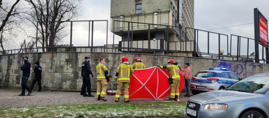 65-letni mężczyzna zmarł w centrum Piły 