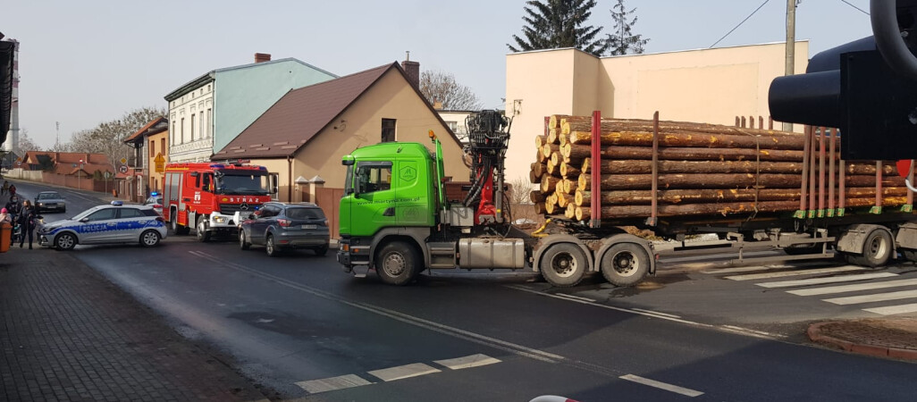 73-latka została potrącona przez ciężarówkę 