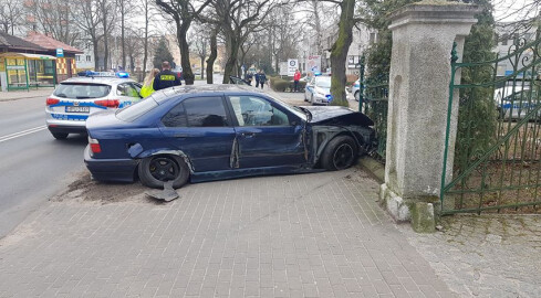 Kierowca był pod wpływem alkoholu - grafika