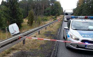 Wypadek. DK10 była zablokowana [AKTUALIZACJA]