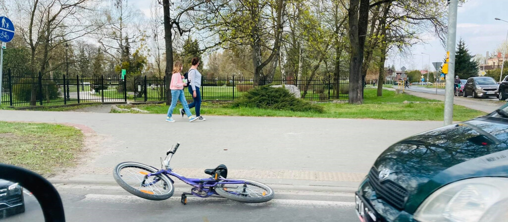 74-letni kierowca potrącił 14-latkę na przejściu 