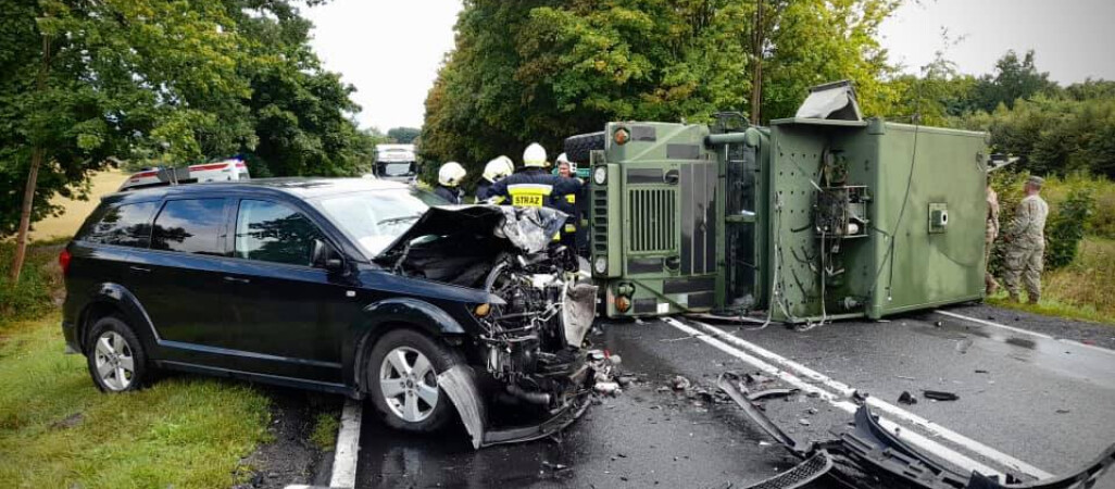 DK10 była zablokowana. Wypadek w Okalińcu [AKTUALIZACJA]