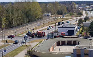 Dwie osoby poszkodowane. Wypadek na skrzyżowaniu - ZDJĘCIA 