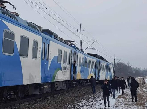 Kolejarze upamiętniają pamięć zmarłych w wypadku pod Budzyniem - grafika