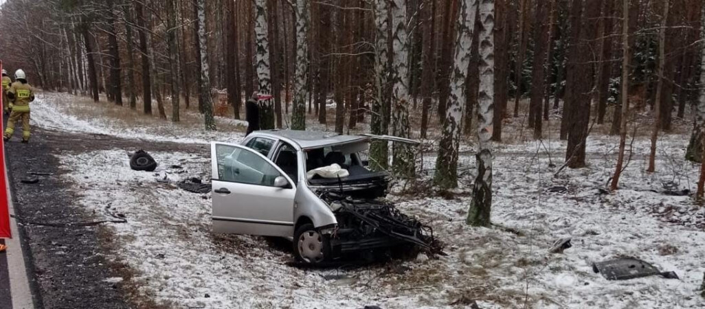 Wypadek śmiertelny w Płytnicy. DK 11 już odblokowana 